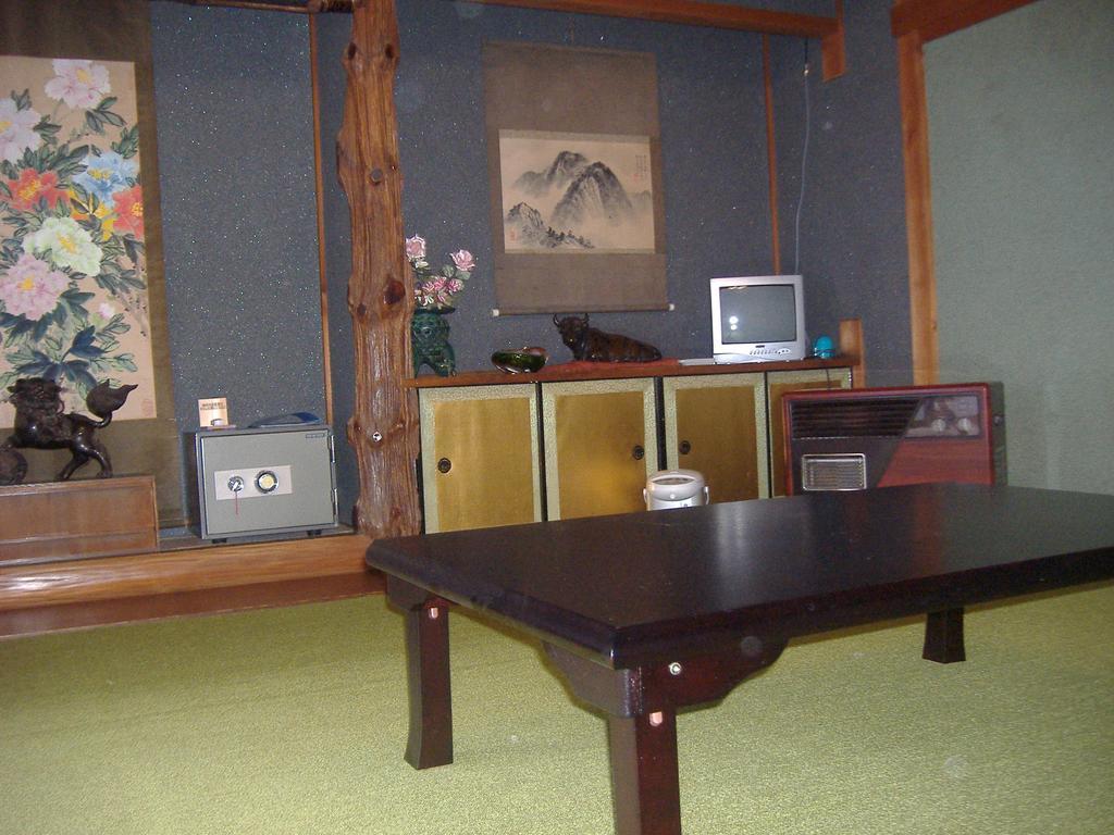 Saratoku Ryokan Tenkawa Exterior foto